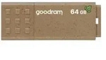 Goodram Ume3 Eco Friendly Usb-stick 64 Gb Usb Typ-a 3.2 Gen 1 (3.1 Gen 1) Braun