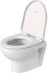 Duravit No.1 Wand-wc Set Compact, Inklusive Wc-sitz, 365x480mm,
