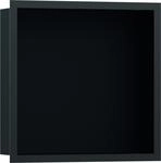 Hansgrohe - Xtrastoris Individual Wandnische Mattschwarz Mit