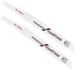 2er-set Bosch S3456xf Mehrmaterial-schneidklingen F&uuml;r S&auml;bel- Oder Hands&auml;ge...