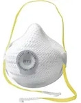 Moldex Air 320501 Feinstaubmaske Mit Ventil Ffp3 D 10 St. En 149:2001, En 149:2009