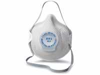 Moldex Atemschutzmaske FFP3 nr d mit Klimaventil Klassiker Kleinverpackung