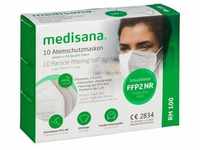 Medisana - rm 100 weiß 10 x FFP2 Atemschutzmaske
