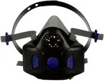 3m - Hf-802sd Wiederverwendbare Halbmaske Gr&ouml;&szlig;e M - -