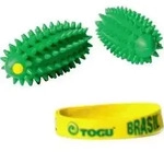 Togu Ergonomiehandtrainer Brasil 470636 11x5cm Gr&uuml;n 2st./pack.