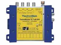 Technirouter 5/1 x 8 g-r kaskadierbar digitale Einkabellösung - Technisat