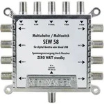 Sat-multischalter 5-8 Sew58 531 Passiv Mit 5 Eing&auml;ngen & 8 Ausg&auml;ngen Verst&auml;rker &