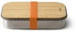 Black+blum Sandwichbox Orange 900 Ml Edelstahl Bambus