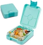 Schmatzfatz Easy Snackbox 4 F&auml;cher 18 X 15 X 5 Cm (bxhxt)