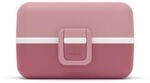 Children's Lunch Box - Monbento - 3 Compartments - Bpa Free - Mb Tresor Rose...