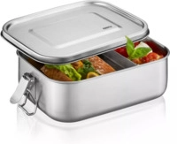 Gefu Endure Lunchbox Silber, Wasserdicht, Design Edelstahl