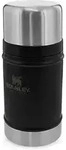 Stanley Food Jar 0,70 L Matte Black Pebble