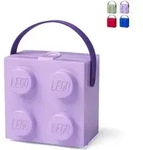 Lego Lunch Box Brotdose Mit Griff F&uuml;r Kinder - Pink