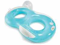 Intex - Aufblasbarer Schwimmsessel, doppelt