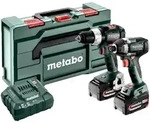 Metabo - Akku Combo Set 2.8.8 18v, Sb 18 Lt Bl + Ssd 18 Lt 200 Bl X 145 L