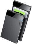 Externes 2,5"-hdd/ssd-geh&auml;use Ugreen Us221, Sata 3.0, Usb-c, 50 Cm (schwarz)
