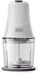 Black & Decker Bxch260e Elektrischer Essenszerkleinerer 0,5 L 260 W Transparent,
