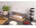 5five Simply Smart - Brotkasten Bkasten Brotdose Mit Rolldeckel Transparent...