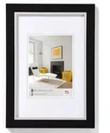 Metro Designrahmen 10x15 Cm Schwarz