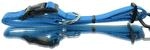 Nobby&reg; Hunde Halsband Classic Hellblau Gr&ouml;&szlig;e S - M
