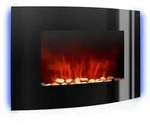 Klarstein - Lausanne Elektrischer Kamin Leistung: 1000 - 2000w Led Fernbedienung