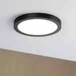 Abia 70984 Led-panel 22 W Warmwei&szlig; Schwarz (matt) - Paulmann