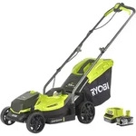 Ryobi Olm1833b Rasenm&auml;her Akku 18v One+ 33cm 35lt Mulchen 25-65mm Kit 4,0 Ah
