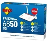 Avm - Fritzbox 6850 5g Int. Lte-modem, Wlan-router (max. 866 Mbit/s) &