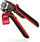 Wiha - Profi Quetschzange Crimpzange Mit 360&deg; Drehbarem Crimpkopf I Vierkant