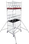 Krause Fahrger&uuml;st Monto Protec Xxl Aluminium 6,30 M Bauger&uuml;ste