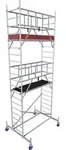 Fahrger&uuml;st Monto Protec Aluminium 6,30 M Fahrger&uuml;st - Krause