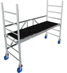 Faltger&uuml;st Monto Protec Xs Aluminium 2,90 M Bauger&uuml;st - Krause