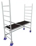 Krause - Fahrger&uuml;st Monto Protec Aluminium 2,90 M Fahrger&uuml;st