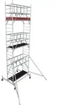 Krause Fahrger&uuml;st Monto Protec Aluminium 7,30 M Fahrger&uuml;st