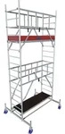 Fahrger&uuml;st Monto Protec Aluminium 5,30 M Fahrger&uuml;st - Krause