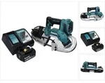 Makita - Dpb 183 Rg1 Akku Bands&auml;ge 18 V 66 Mm Brushless + 1x Akku 6,0 Ah +