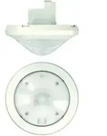 Thepassa P360-101 Up Wh - Pr&auml;senzmelder Passiv-infrarot - Pir - 360&deg; - Theben