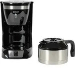 Sogo Human Technology Drip Inox 10 Kaffeemaschine Schwarz Fassungsverm&ouml;gen