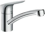 Logis M31 K&uuml;chenmischer, Eco C3, 1jet Verchromt - 71837000 - Hansgrohe