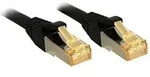 Lindy - 47307 Rj45 Netzwerkkabel, Patchkabel Cat 6a (rohkabel Cat 7) S/ftp 1.00 M