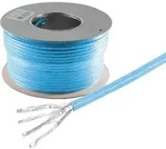 S-impuls Cat.8 Verlegekabel S/ftp Lszh Blau 100m