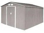 S300 Metall Ger&auml;tehaus Mit Bodenrahmen Xxl 277 &times; 319 &times; 192 Cm (bxtxh) 12,5 M3