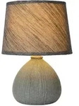 Ramzi - Tischlampe - &Oslash; 18 Cm - 1xe14 - Grau - Lucide