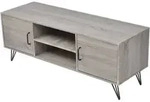 Tv-schrank Grau 120x40x45 Cm Grau Vidaxl