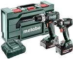 Metabo - Akku Combo Set 2.8.6 18v, Sb 18 L + Ssd 18 Lt 200 Bl X 145 L