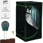 Growbox Gew&auml;chshaus Indoor Pflanzenzelt Zuchtzelt Growroom Zuchtschrank...
