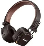 Marshall Major Iv - Kabelloses Headset - Bluetooth - Braun