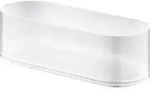 Duschablage Selection 41037 F&uuml;r Halter 41035 Wei&szlig;glas