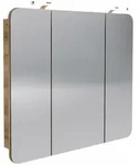 Fackelmann - Milano Spiegelschrank Ast Eiche - 90cm
