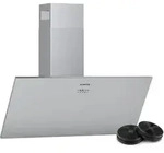 Klarstein - Silver Lining 90 Dunstabzugshaube 90cm 568m3/h Eek A Edelstahl